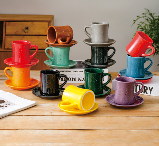PRE-ORDER: 320ml Diner Mug (Marble Colours)