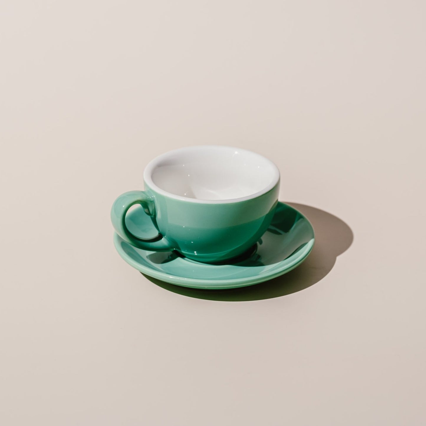 150ml Flat White Egg Cup & Saucer