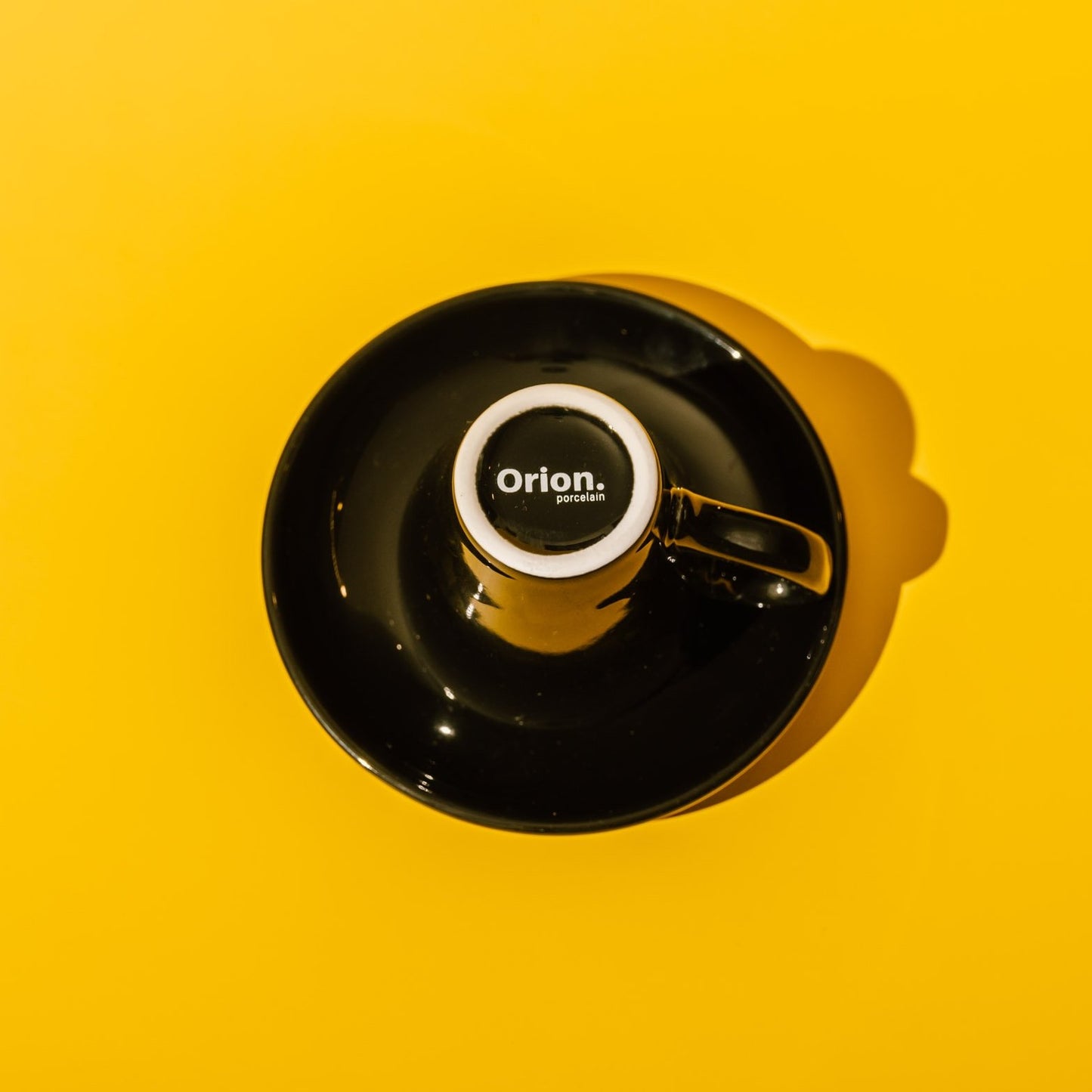 80ml Espresso Cup & Saucer