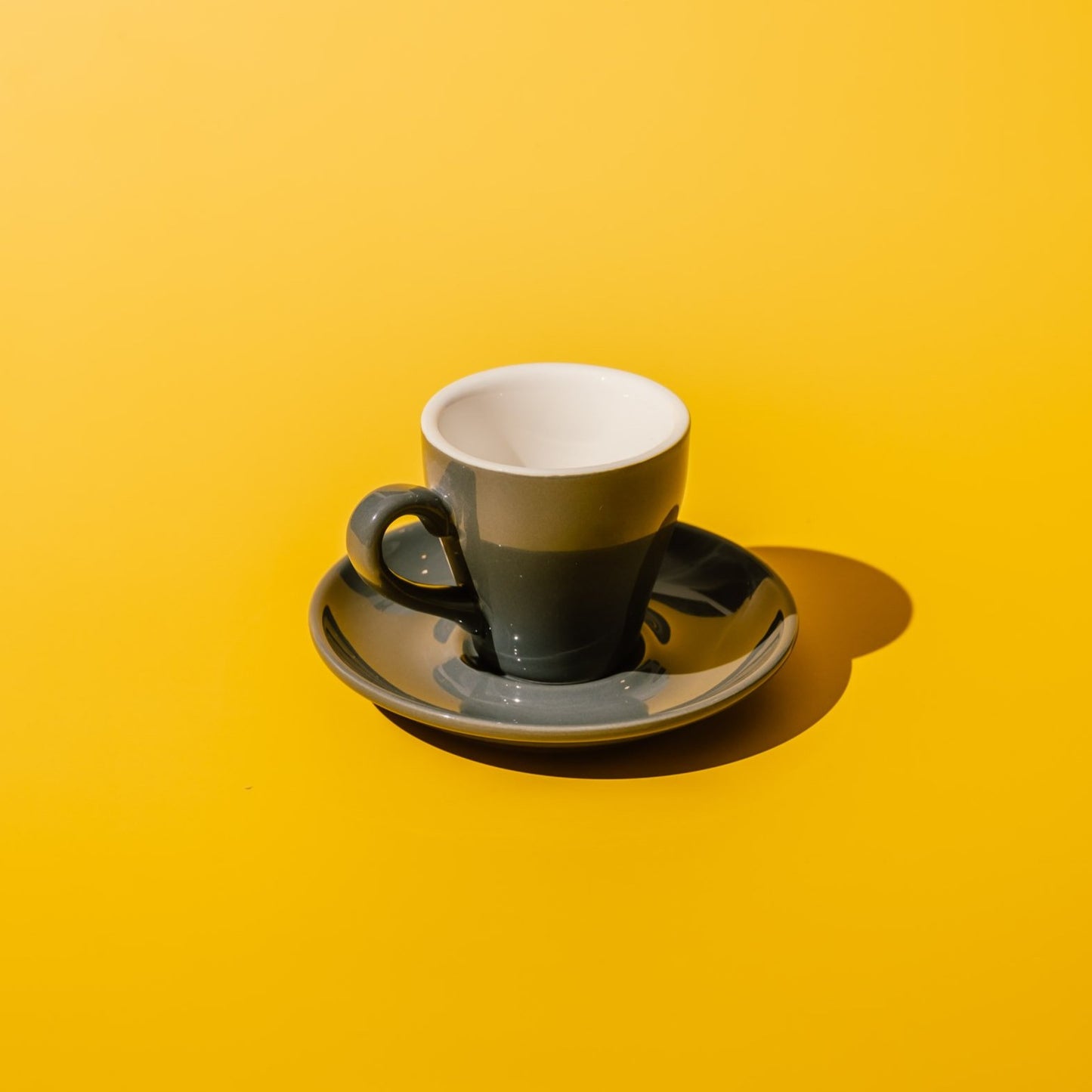 80ml Espresso Cup & Saucer